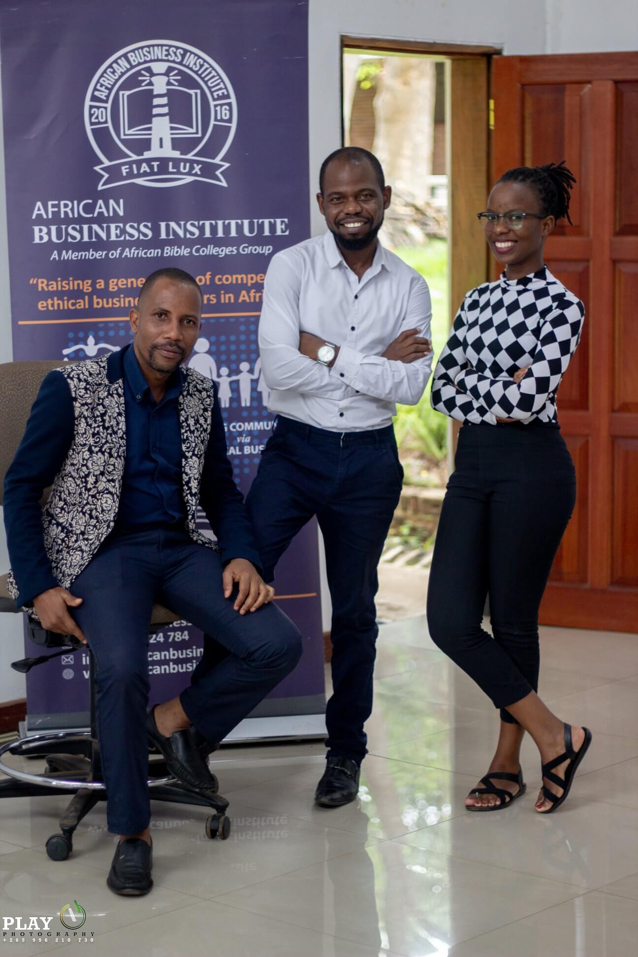 The ABI team in Lilongwe